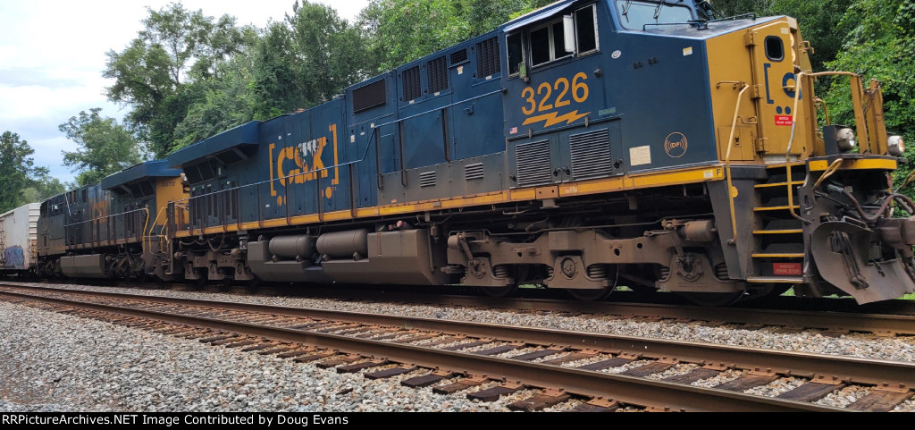 CSX 3226 Northbound